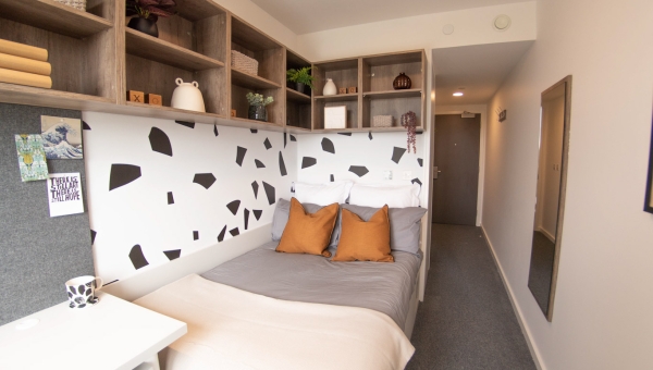 Forbo's contemporary portfolio helps to create inspirational and sustainable student accommodation